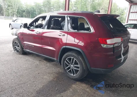 2018 Jeep Grand Cherokee Limited 4X2 z USA, uszkodzony, nr VIN 1C4RJEBG9JC274891